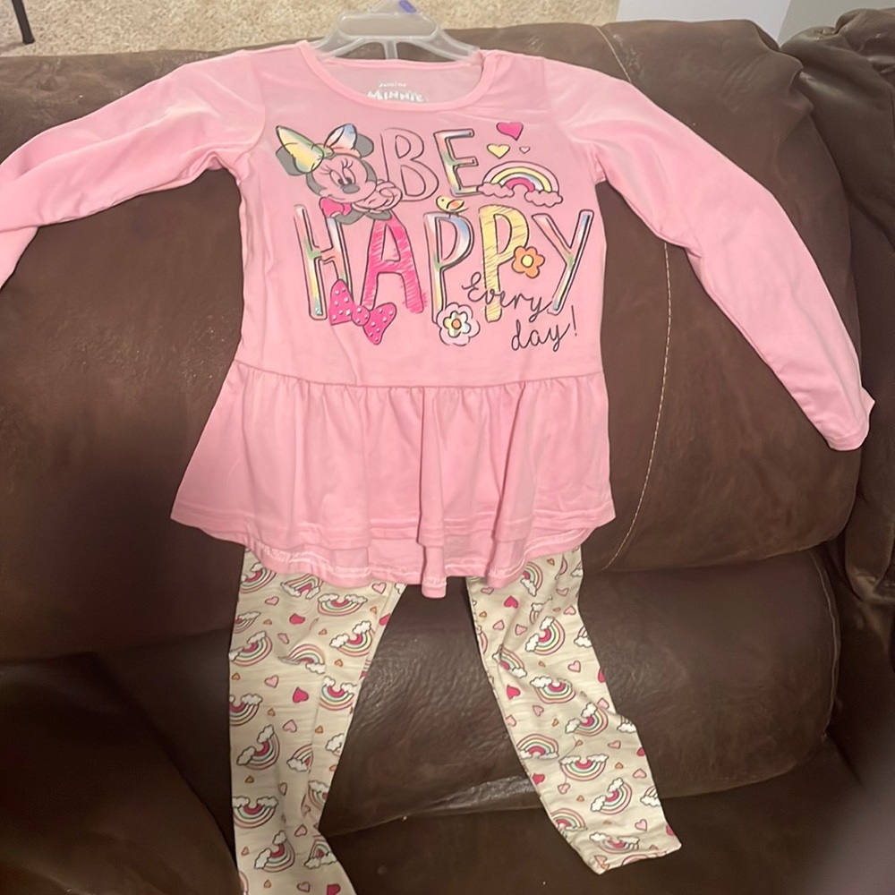 Small Mickey Mouse 5/6 set for a girl